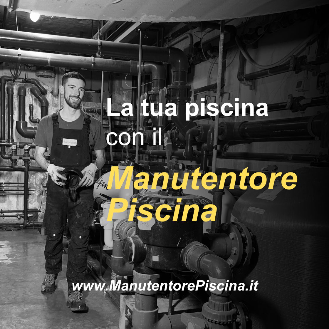 Manutenzione piscina