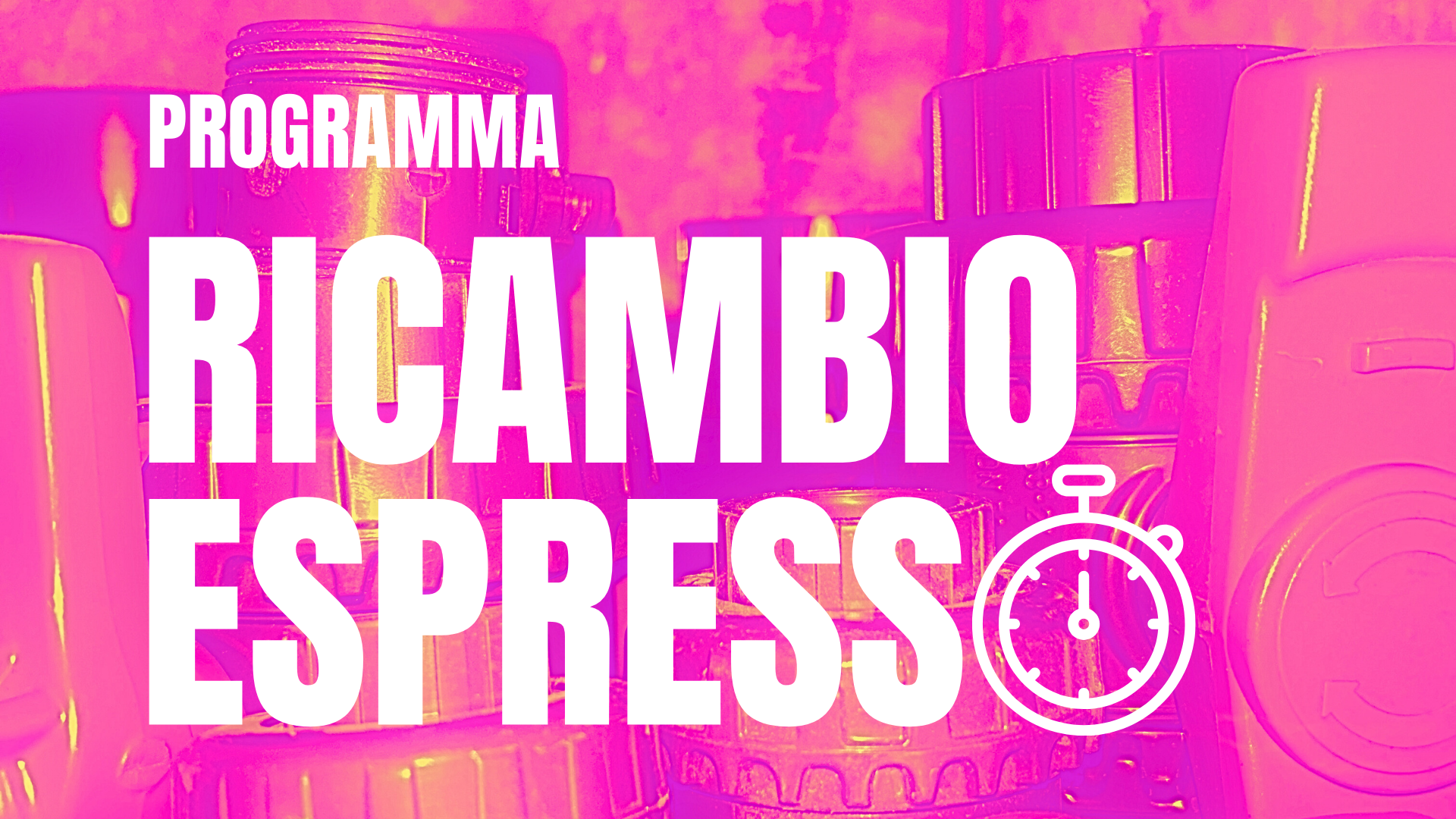 RICAMBIO ESPRESSO