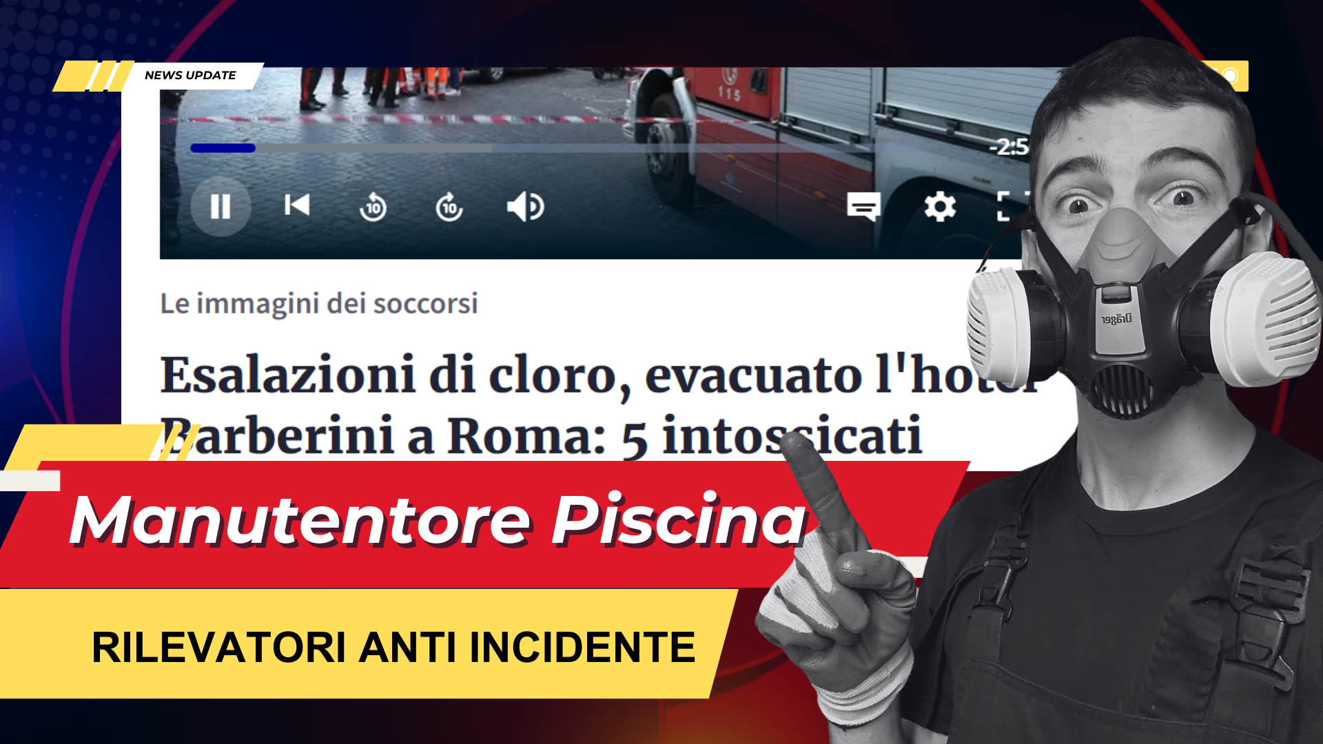 RILEVATORI ANTI INCIDENTE