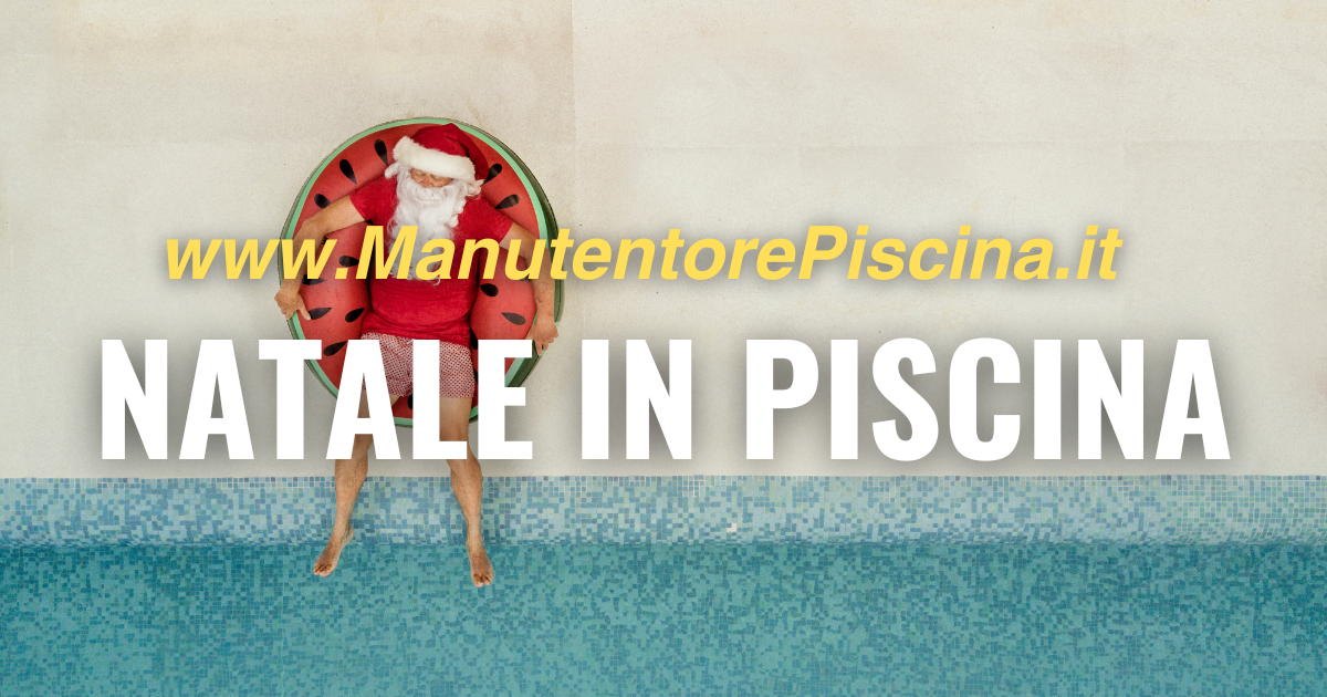 manutenzione straordinaria piscina