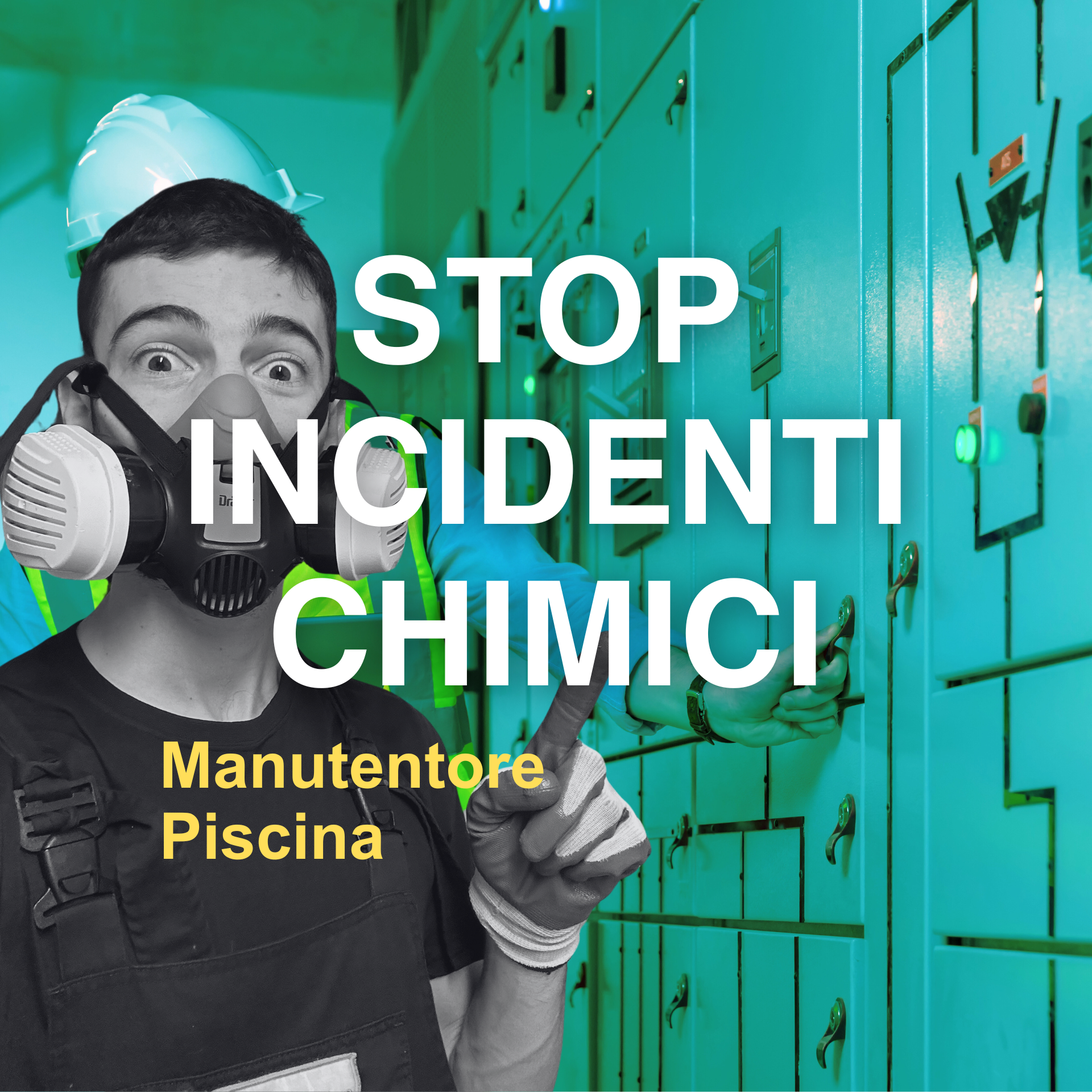 Sicurezza piscine: stop agli incidenti chimici