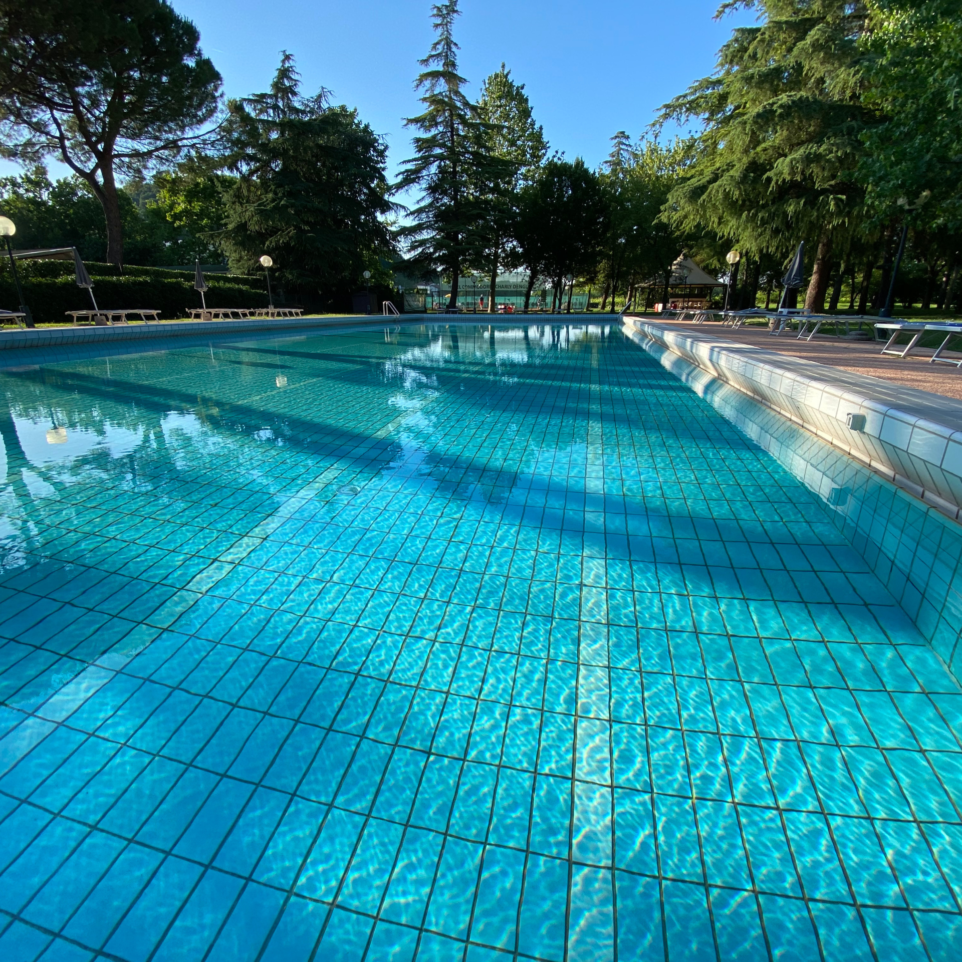 piscina olimpionica a padova