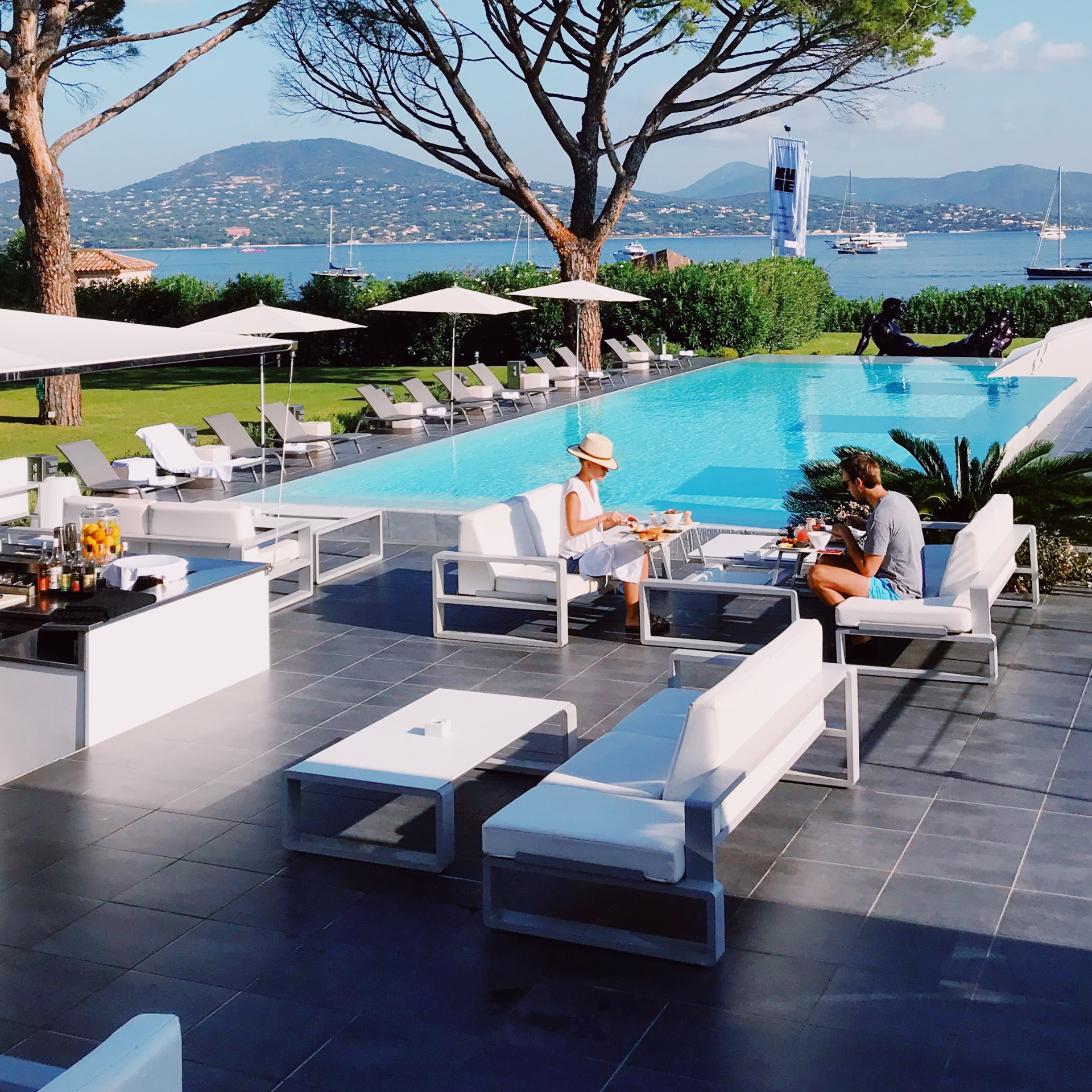 piscina di hotel