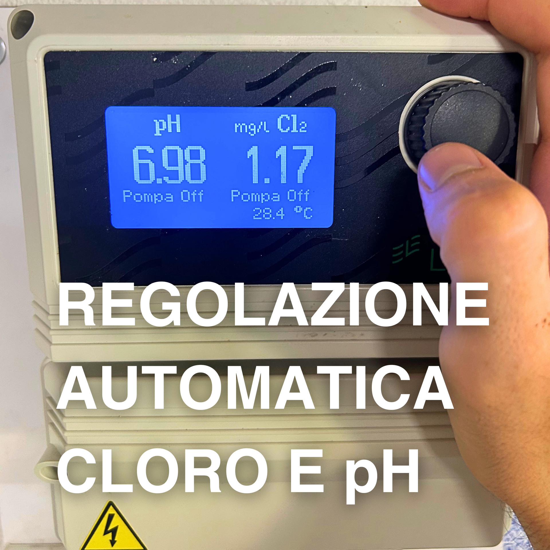 CENTRALINE CLORO E PH